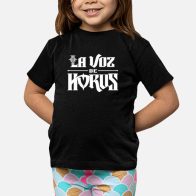 Camiseta La Voz de Horus Niños